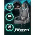 Кресло компьютерное игровое GAMELAB NOMAD Breeze Dark Grey