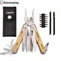 Мультитул Daicamping DL30 Золотой (Сталь 420)