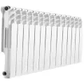 Радиатор алюминиевый THERMA Q2 500/100 14 секций 1960 Вт
