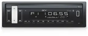 Магнитола ACV AVS-914BM 1 DIN