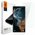 Защитная пленка Spigen на Samsung Galaxy S22 Ultra (AFL04137) Neo Flex / Спиген Пленка для Самсунг Галакси С22 Ультра Олеофобное, Прозрачный, 1 шт