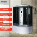 Душевая кабина River DUNAY 120/90/44 ТН L