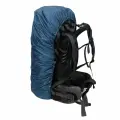 Чехол штормовой на рюкзак до 75 л синий с фиксацией