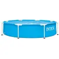 Бассейн каркасный Intex Metal Frame (28205) 1828л