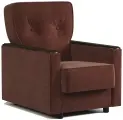 Кресло для отдыха Классика Д велюр Дрим шоколад