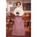 Кукла Mattel Barbie Signature, Серия Вдохновляющие женщины, Helen Keller GTJ78. с поврежденной цветной коробкой