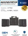 Аккумулятор A1964 для MacBook Pro 13 A1989 / A2251 (OEM)