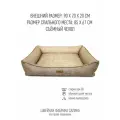 Лежанка для крупных и средних пород собак 90x70 съемный чехол