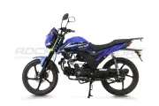Мопед ROCKOT ALPHA CITY M-12, 120 см 3, 4-тактный двигатель, максимальная скорость 80 км/ч, (синий глянцевый)