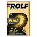 ROLF 322938 Rolf Ultra 5W-40 A3/B4 SN/CF 4л (металл)