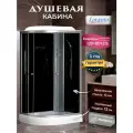Душевая кабина 120х80 с низким поддоном Loranto CS-66121R G 120