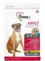 1ST CHOICE сухой корм для собак с чувствительной кожей и шерстью ягненок рыба и рис 2,72кг