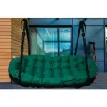 Подвесной диван качели для сада 185х100см