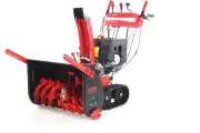 Бензиновый снегоуборщик GEOS by Alko SnowLine 760 TE 212930, двухступенчатый, гусеничный, электростартер