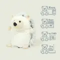Игрушка грелка детская / грелка для новорожденных / комфортер Large Ежик