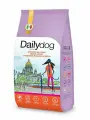 Корм сухой Dailydog casual для взрослых собак мелких пород с индейкой, ягненком и рисом 3кг