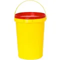 Упаковка д/сбора мед. отходов Емк-контейнер д/биол. отходов Б Желт. 3л, 70шт