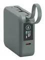 Energea АКБ MagPac MINI Plus, 10000W Magnetic wireless 15W +С 20W +2 C cables and Display Sage