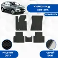 Эва коврики для Hyundai IX35 2010-2015 С Левым рулем / Eva, Ева