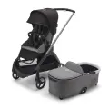 Коляска 2 в 1 Bugaboo Dragonfly на шасси graphite/grey/midnight black
