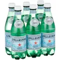 Минеральная вода S. Pellegrino газированная, ПЭТ, 6 шт. по 0.5 л