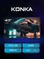 KONKA Телевизор смарт тв 43 дюйма KT43-F683WB Full HD DLED