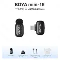 BOYA mini Беспроводной петличный микрофон