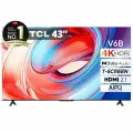 Телевизор TCL 43V6B 43 LED UHD Google TV