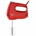 Миксер ENERGY EN-291, 5 скоростей, 150 Вт, красный