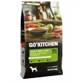 GO'KITCHEN ягненок с фруктами и овощами, полнорационный сухой корм для щенков и собак всех возрастов с ягненком, 9,98 кг