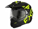 Снегоходный шлем FXR Torque X Team Hlmt w/ E Shield & Sun Shade 23 Black/Hi-Vis, L