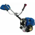 Триммер бензокоса мотокоса Левша БТ380/4Т четырехтактная 38 куб см 1,7 лс 2,3 кВт леска 2,4мм с диском 255мм, ранцем экономичная