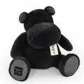 Бегемот Peluche Hippopotame gris anthracite, Франция 40 см Histoire d'Ours