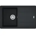Кухонная мойка Franke Basis BFG 611-78 Fragranite Black Matt 114.0661.640