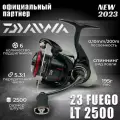 Катушка для спиннинга DAIWA 23 FUEGO LT 2500