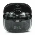 Гарнитура вкладыши JBL Tune Beam Ghost черный беспроводные bluetooth в ушной раковине (JBLTBEAMGBLKAS)