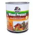 Dufa пропитка защитная Wood Protect, 0.75 кг, 0.75 л, махагон