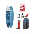 Сапборд Red Paddle 9.4x27 Snapper Windsurf 2024 (285x69x10 см) надувной двухслойный / Сап борд, supboard, sup board доска, виндсап, windsup