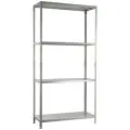 Стеллаж Стеллаж Практик MS 200KD, 100 x 50 см, 100х50х200 см, практик