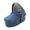 Люлька Egg Carrycot Petrol Blue & Gun Metal Frame