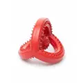 Игрушка для собак резиновая DUVO+ Tugger, красный, 14см (Бельгия)