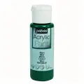 Краски художественные PEBEO Краски акриловые PEBEO Acrylic Paint декоративная матовая 59 мл 097838 темно-зеленый