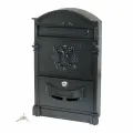 Ящик почтовый аллюр №4011 Герб РФ черный