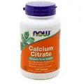 Таблетки NOW Calcium Citrate, 150 г, 100 шт.