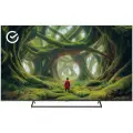 65 (165 см) Телевизор Sber SDX-65U4125 черный, Direct LED, 4K UltraHD, Wi-Fi, 60 Гц, Салют ТВ, HDMI х 3, USB х 2 шт
