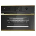 Компактный духовой шкаф с микроволнами Kuppersbusch CBM 6350.0 GPH 4 Gold