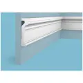 Молдинг MX045 Cosca Decor 91х27 2000мм Экополимер