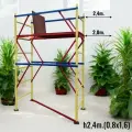 Вышка тура h2,4/4,0м. (0,8х1,6) Эконом. Для работ на высоте до 4,0м. Леса строительные.