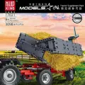 Конструктор 17021 MOULD KING, Дополнение к трактору JCB Fastrac 4000, ваш трактор станет еще интереснее