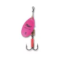 Блесна вращающаяся для рыбалки Mepps AGLIA FLUO, 2, Pink, комплект из 5 штук